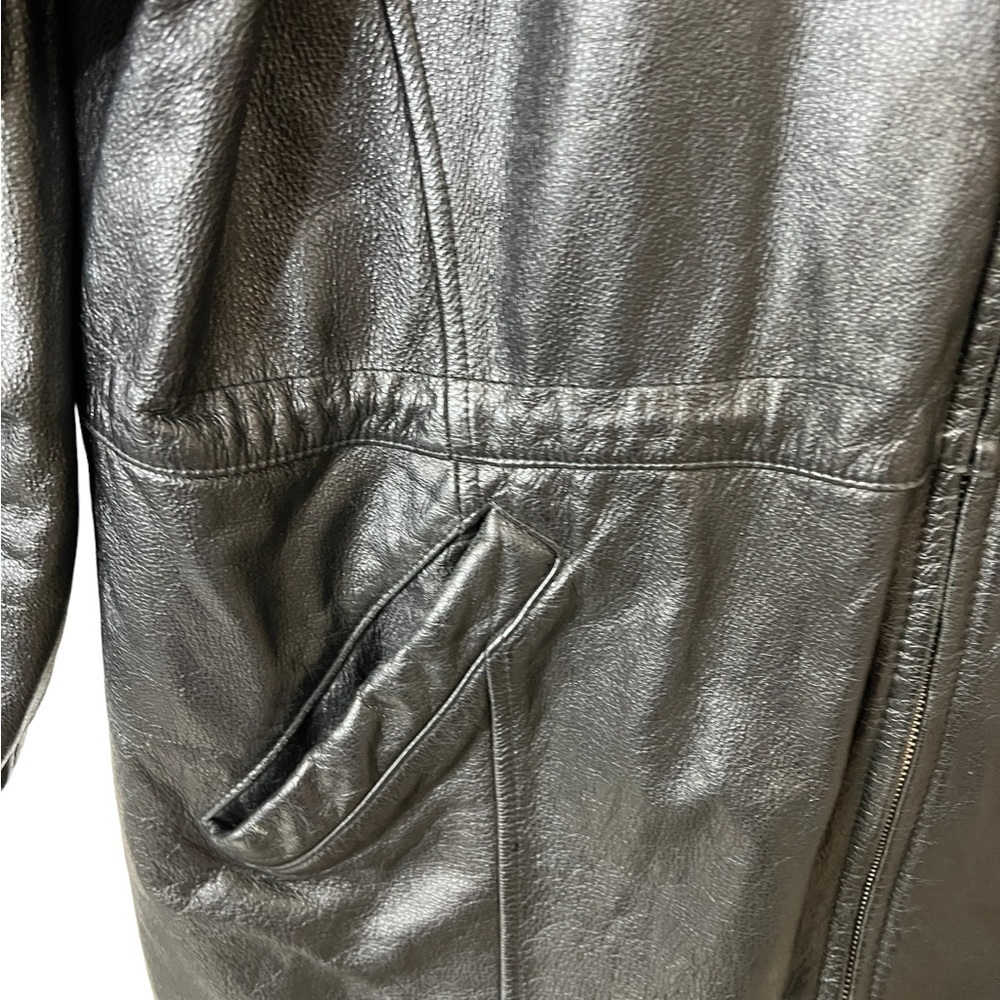 WILSON GENUINE LEATHER JACKET SIZE M IN GREAT TO EXCELLENT CONDITION☑️ - Picture 7 of 11